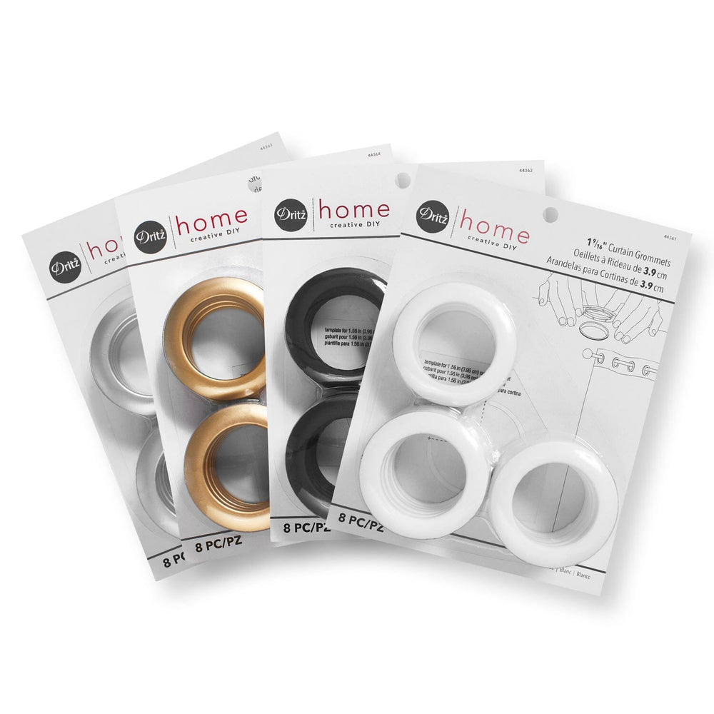 Dritz Home 19/16 Inch Curtain Grommets