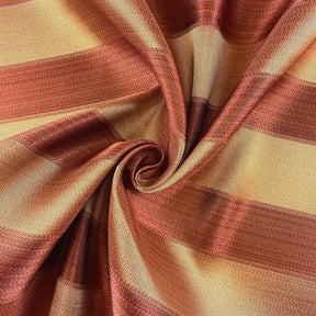 Extra Wide Striped Upholstery Jacquard