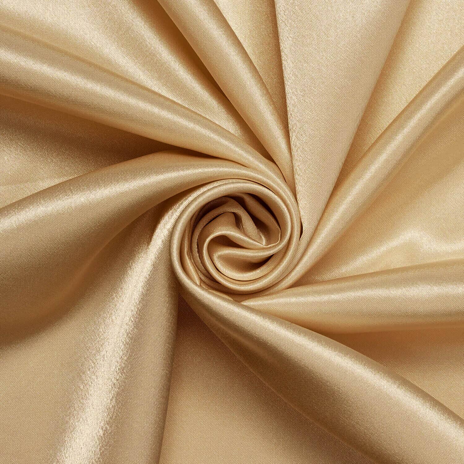 Premium Filament Yarn Polyester Crepe Back Satin Fabric SV571330 Dark Sand Image A2