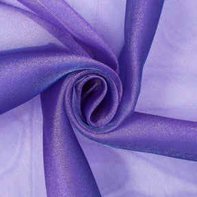 Crystal Organza (59/60 Inch) Fabric SV571279 Deep Purple Image A2