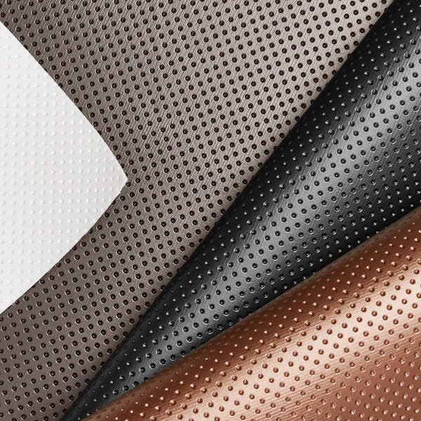 Ottertex Dotted Stretch Vinyl (Shiny Finish) Fabric Group Image