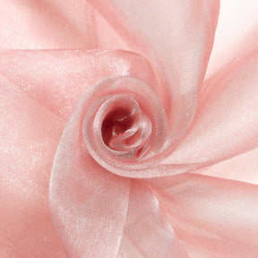 Crystal Organza (59/60 Inch) Fabric SV571259 Dusty Rose Image A2