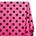 Extra Large Polka Dot Cotton Poplin Fabric 58 60 Inch SV576933 Fuchsia / Black A1