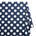 Extra Large Polka Dot Cotton Poplin Fabric 58 60 Inch SV576930 Navy / White A1
