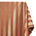 Extra Wide Striped Upholstery Jacquard Fabric SV577674 Bronze / Gold A1