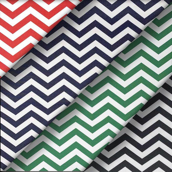 Ottertex® Waterproof Zig Zag Printed Canvas Fabric