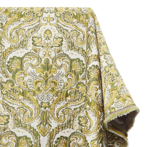 Floral Bloom Extra Wide Damask Upholstery Jacquard