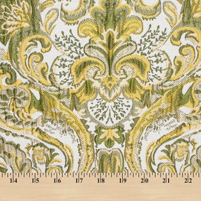 Floral Bloom Extra Wide Damask Upholstery Jacquard