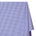1/8 Inch Gingham Check Polyester Cotton Poplin Fabric SV582943 Imperial Blue / White Image A1