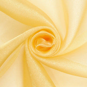Crystal Organza (59/60 Inch) Fabric SV571274 Gold Image A2