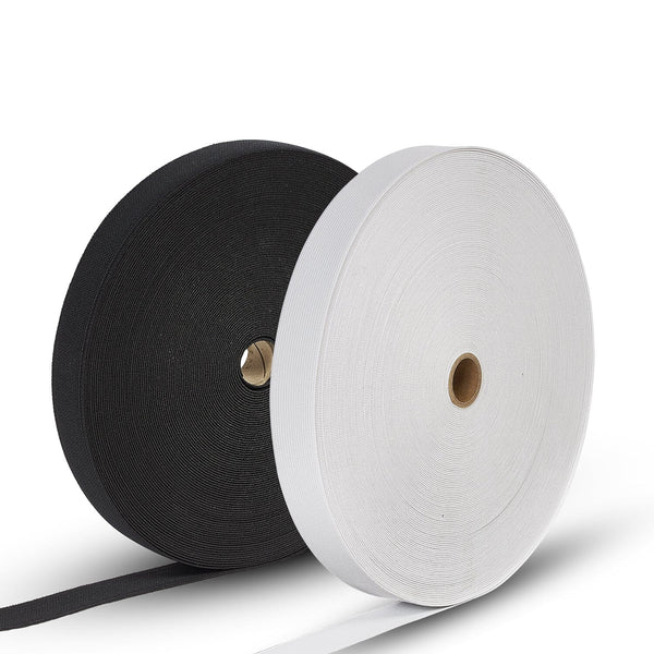 1.25 Inch Flat Non-Roll Knit Elastic