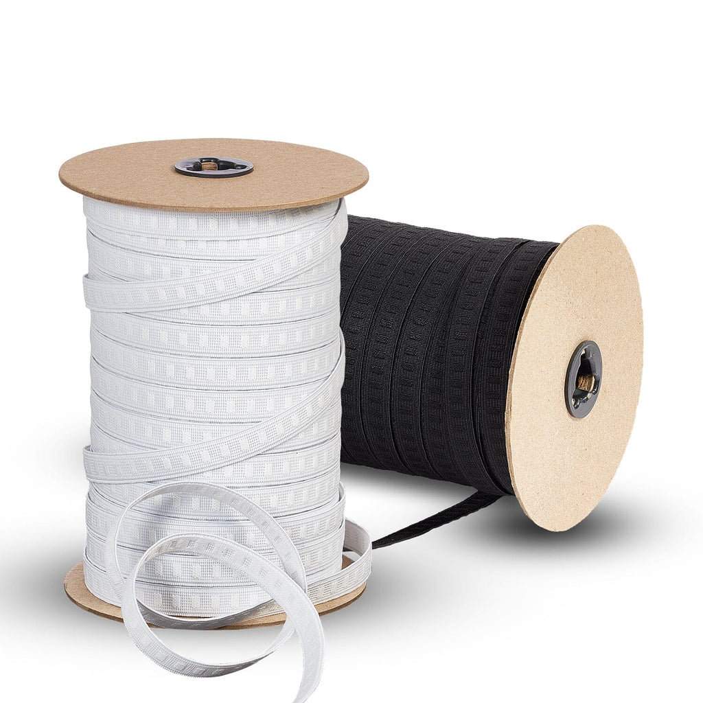 0.5 Inch Flat Non-Roll Woven Elastic By The Yard