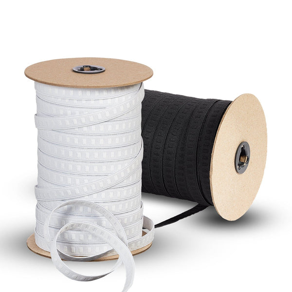 0.5 Inch Flat Non-Roll Woven Elastic