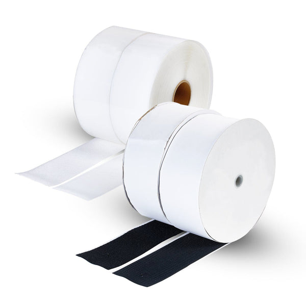 4 Inch Adhesive Backed Hook & Loop Fastener Tape