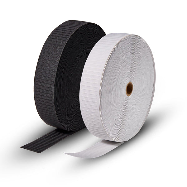 2 Inch Flat Non-Roll Woven Elastic