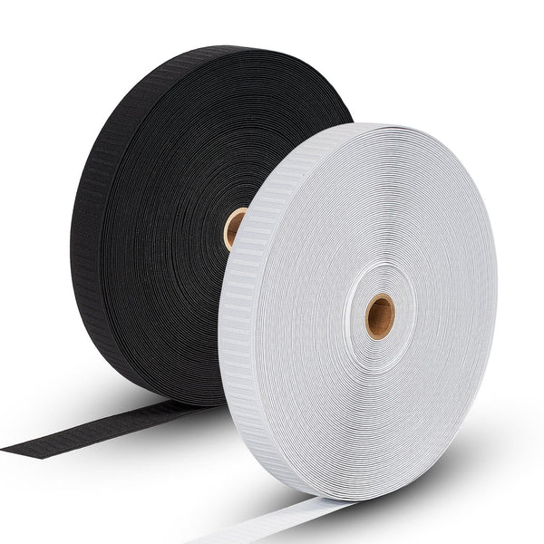 1.25 Inch Flat Non-Roll Woven Elastic