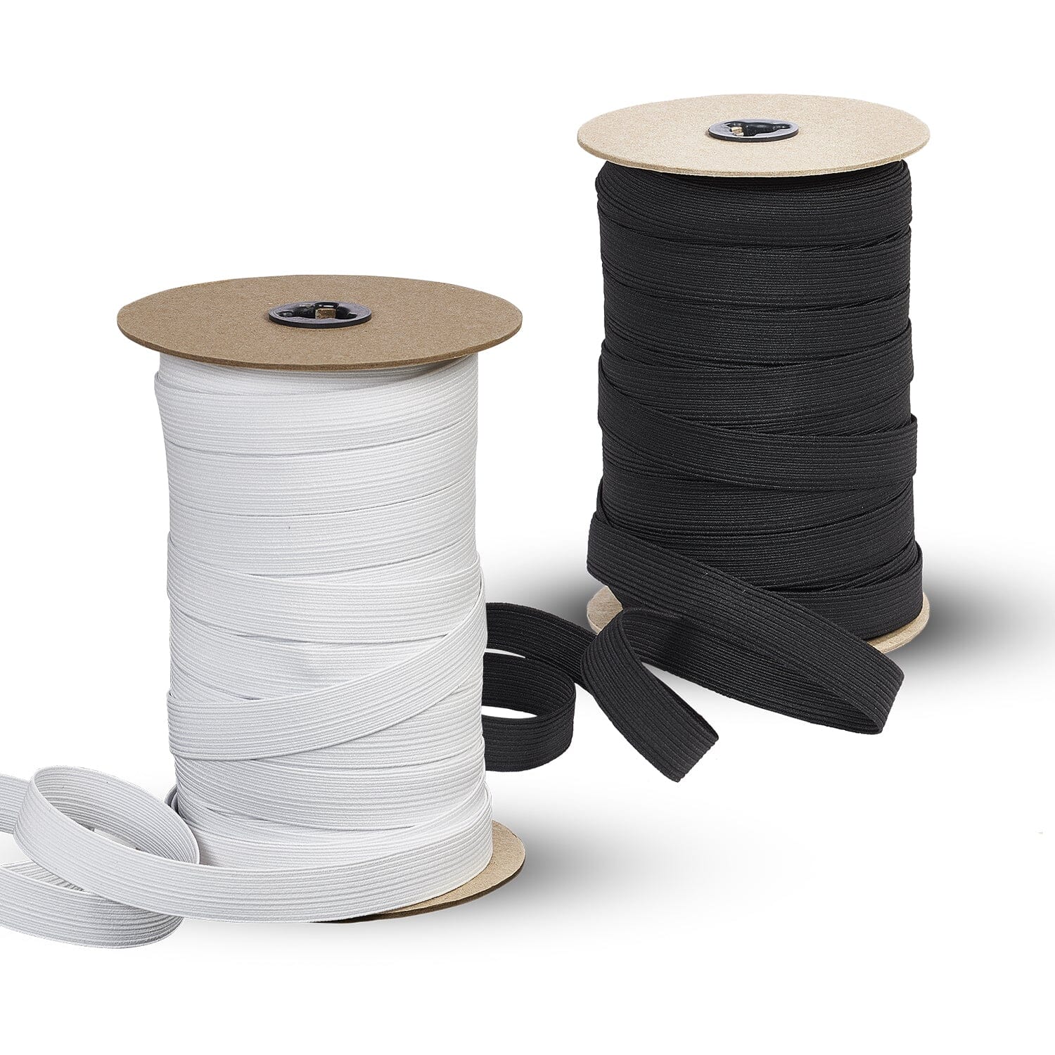 0.75 Inch Flat Braided Elastic By The Yard