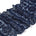 Floral Sequin Embroidery On 8 Inch Corded Mesh Lace Trim Fabric SV582508 Navy Blue Image A3