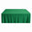 Rayon Challis Rectangular Table Cloth Covers (8 ft x 7.5 ft)