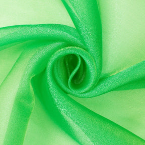 Crystal Organza (59/60 Inch) Fabric SV571270 Kelly Green Image A2