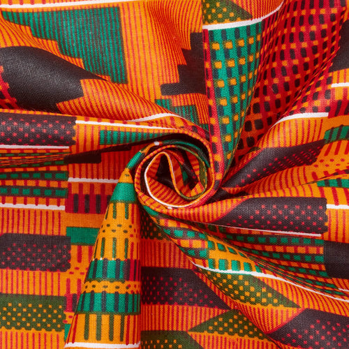 Kente African Print (19006-2)