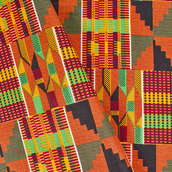 Kente African Print (90195-1)