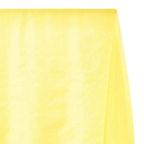 Crystal Organza (59/60 Inch) Fabric SV571257 Lemon Yellow Image A1