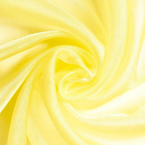 Crystal Organza (59/60 Inch) Fabric SV571257 Lemon Yellow Image A2