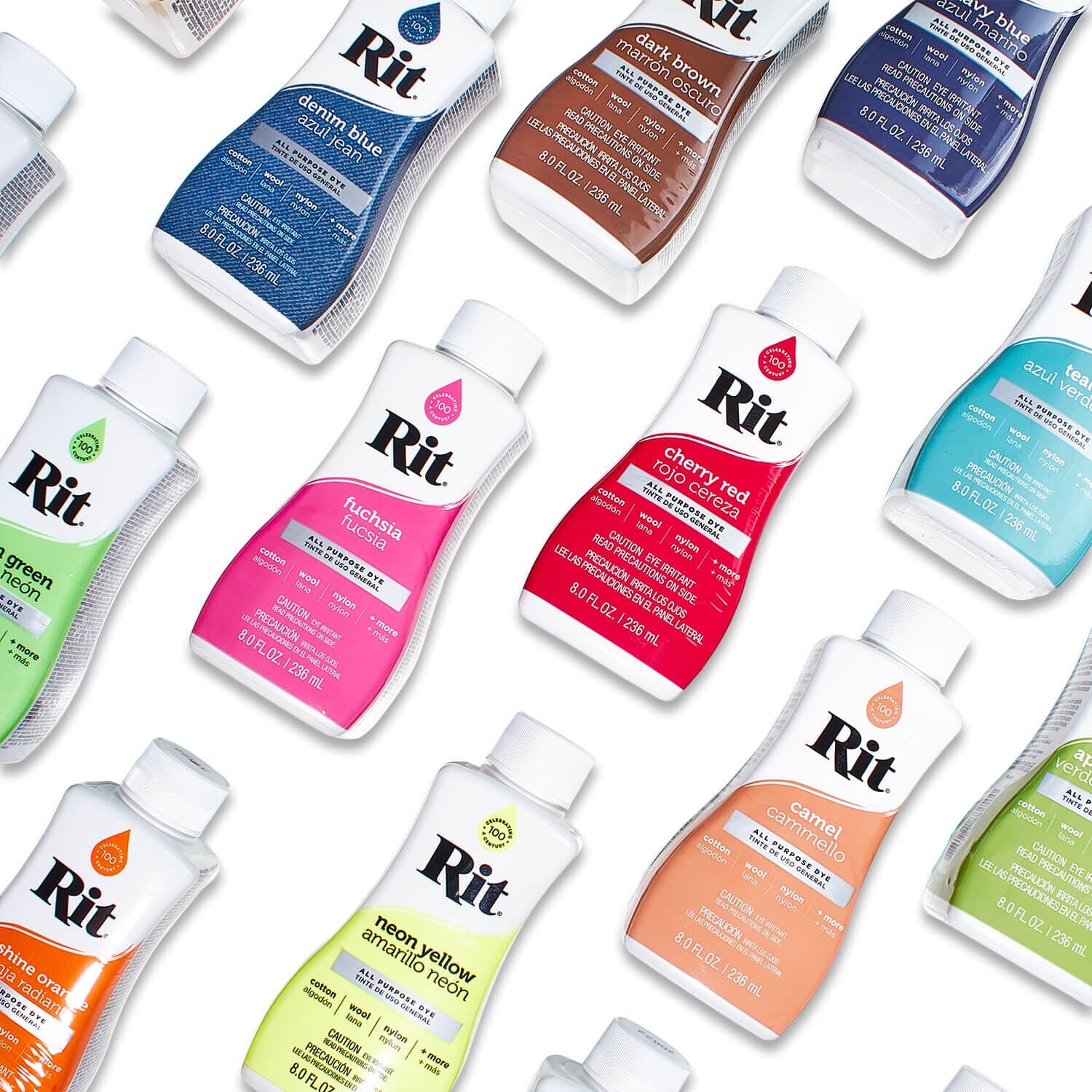 Rit 8 oz All Purpose Fabric Dye | Fabric Wholesale Direct