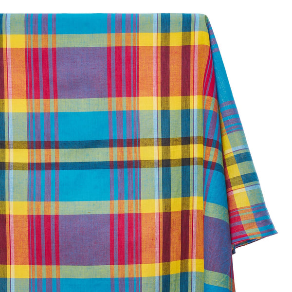 Madras Plaid Fabric (Style 104)