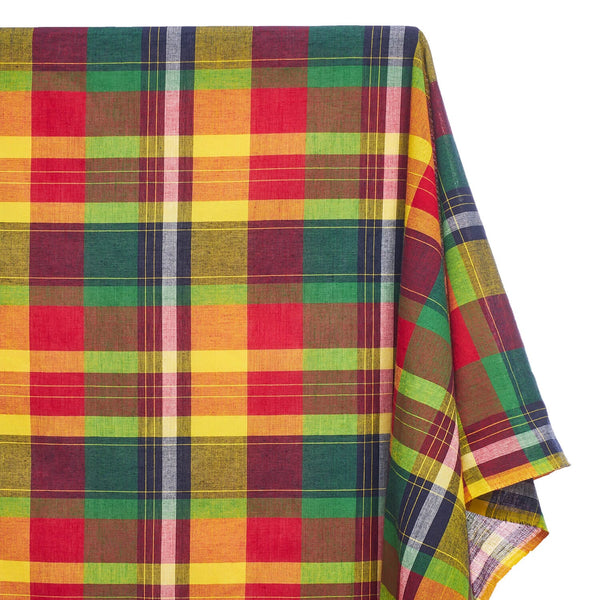 Madras Plaid Fabric (Style 108)