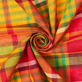 Madras Plaid Fabric (Style 322)