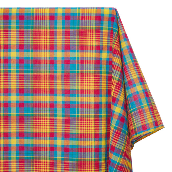 Madras Plaid Fabric (Style 2023)