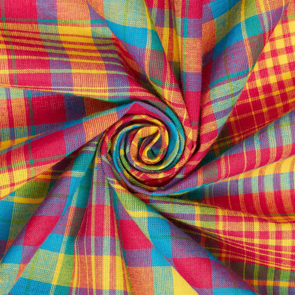 Madras Plaid Fabric (Style 2023)