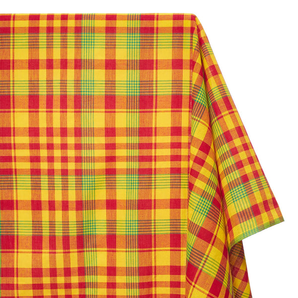 Madras Plaid Fabric (Style 310)