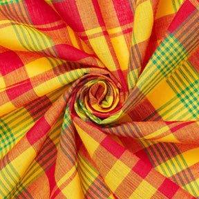 Madras Plaid Fabric (Style 310)