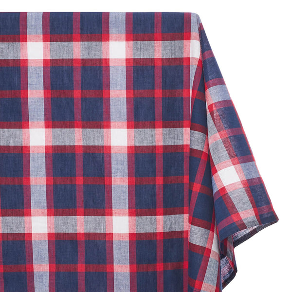 Madras Plaid Fabric (Style 3846)