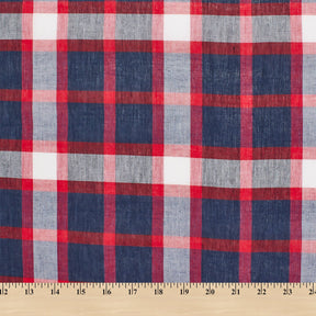 Madras Plaid Fabric (Style 3846)