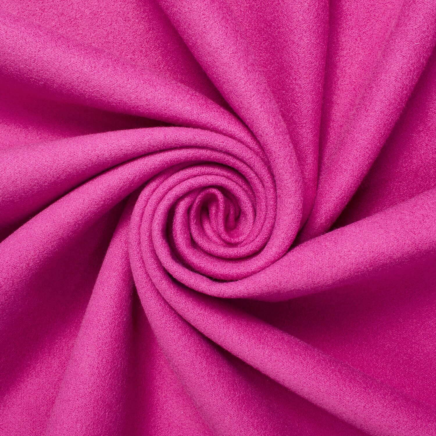 Brushed Polyester Wool Coating Fabric SV573841 Magenta Image A2