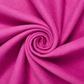 Brushed Polyester Wool Coating Fabric SV573841 Magenta Image A2