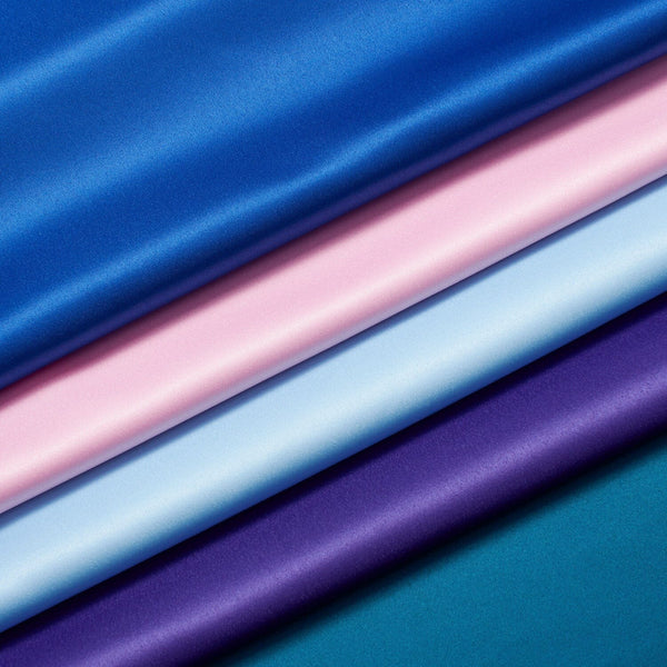 Matte Satin Peau De Soie (120") Fabric Group Image