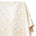 Floral Metallic Brocade Fabric SV578211 White / Gold Image A1