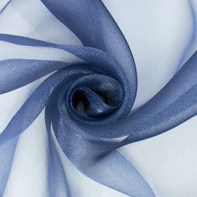 Crystal Organza (59/60 Inch) Fabric SV571281 Navy Blue Image A2
