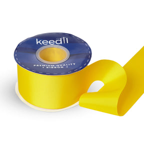 Keedil® Grosgrain Ribbon Solid (2.25 Inch)