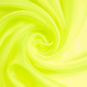 Crystal Organza (59/60 Inch) Fabric SV571267 Neon Green Image A2
