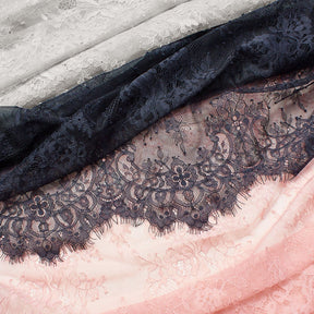 Bouquet Chantilly Lace Fabric Group Image