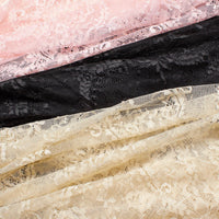 Vine Chantilly Lace Fabric Group Image