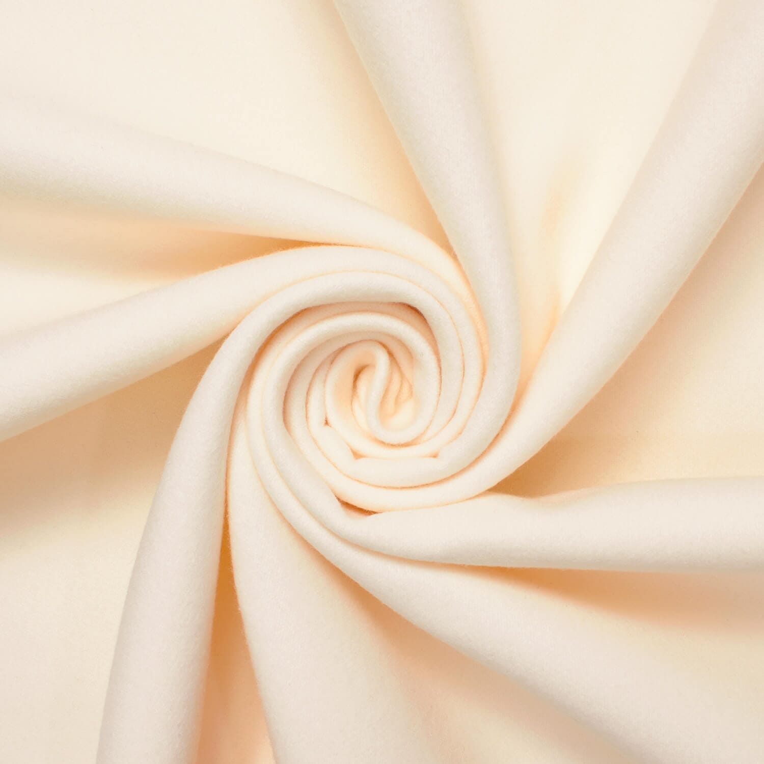 Brushed Polyester Wool Coating Fabric SV573842 Off White Image A2