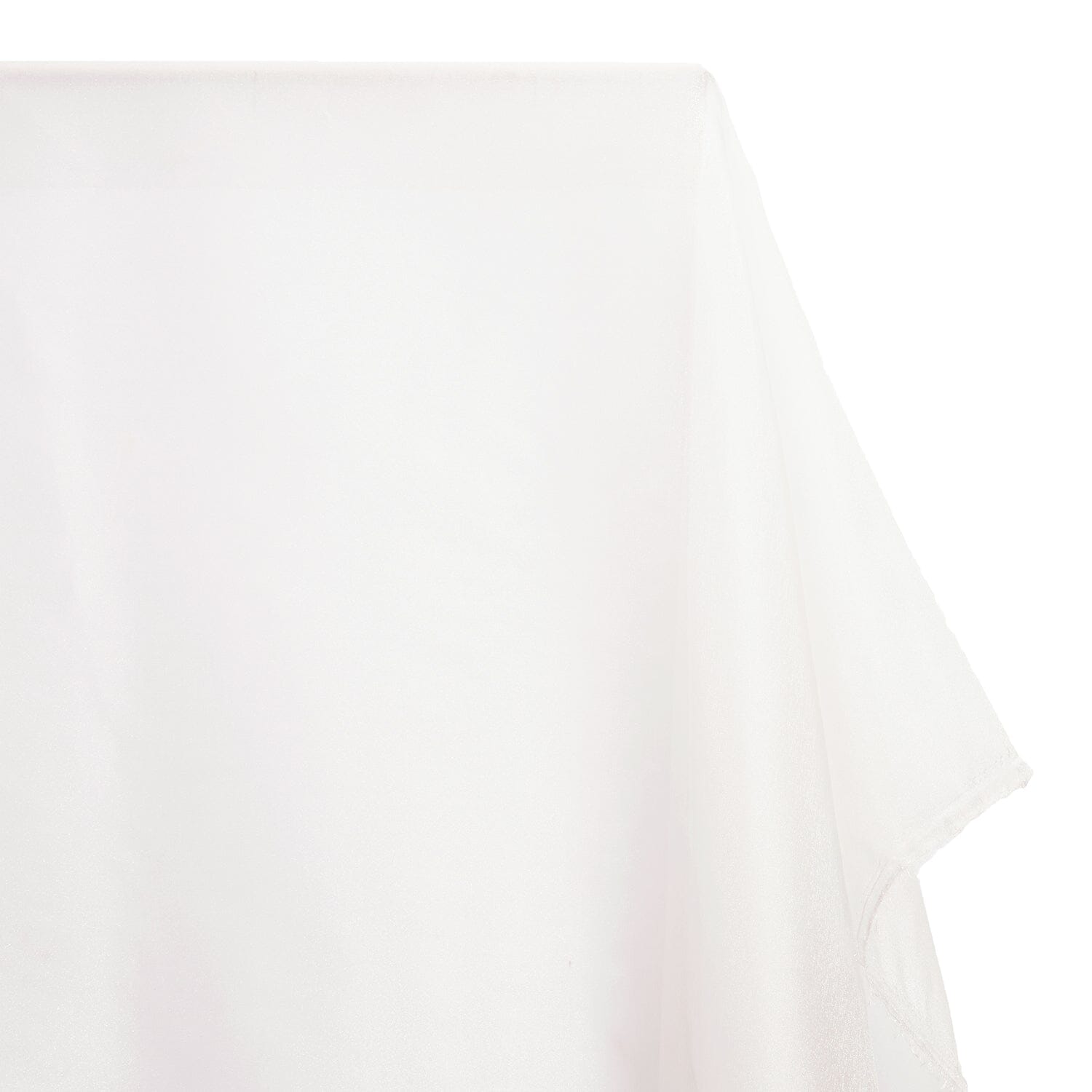 Crystal Organza (59/60 Inch) Fabric SV571255 Off White Image A1