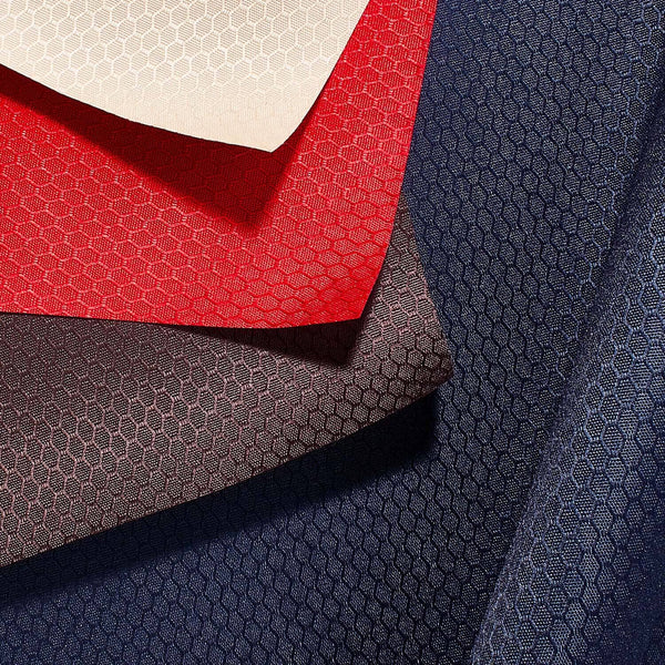 Ottertex® Polyester Ripstop – Hexagon - Waterproof (PU Coated) & Water Repellent (DWR) – 300D, 5.6 oz Fabric Group Image